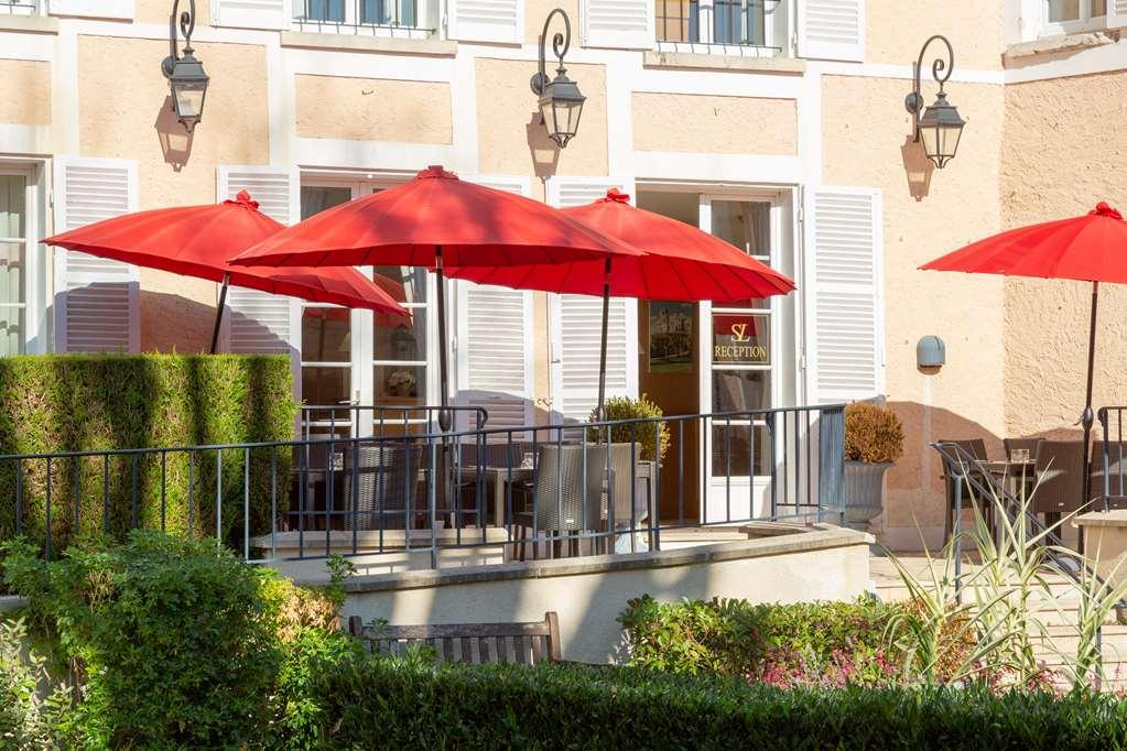 Hotel Saint-Laurent, The Originals Relais Монфор-л'Амори Экстерьер фото