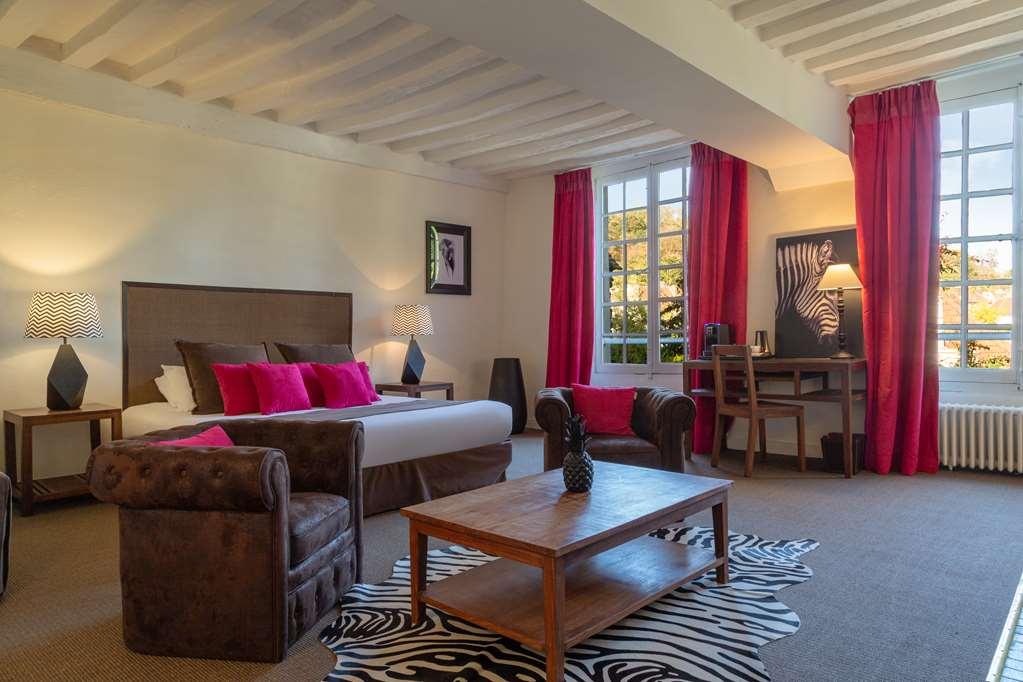 Hotel Saint-Laurent, The Originals Relais Монфор-л'Амори Номер фото