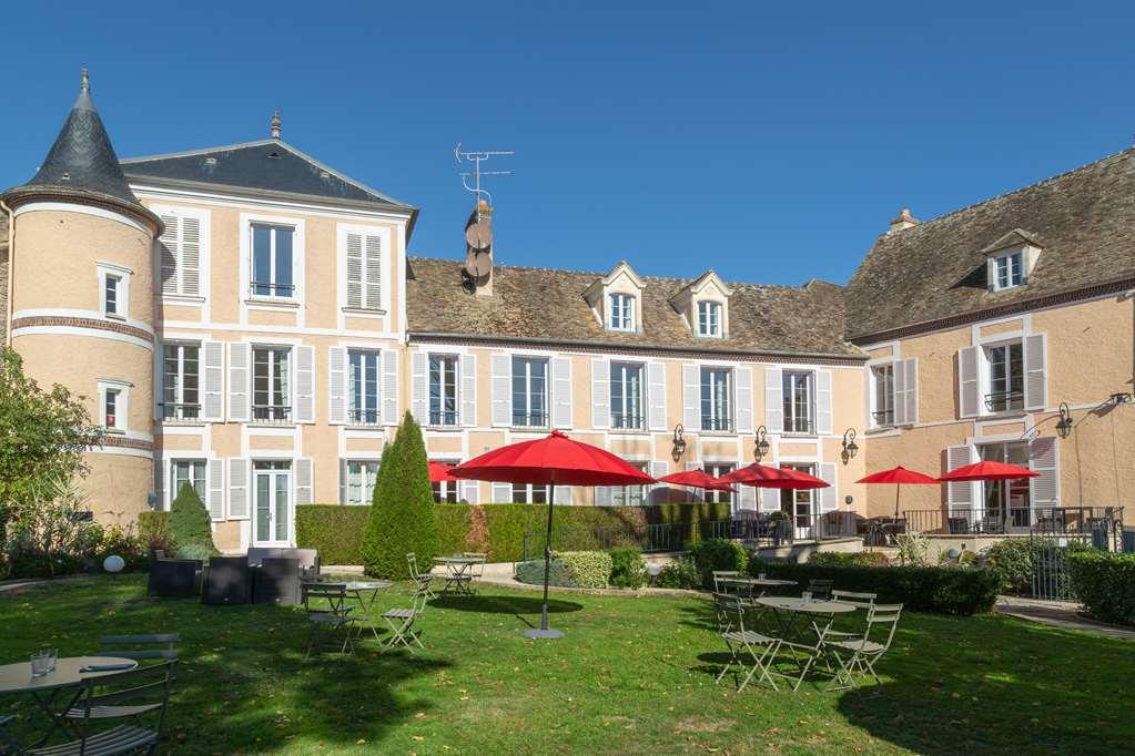 Hotel Saint-Laurent, The Originals Relais Монфор-л'Амори Экстерьер фото