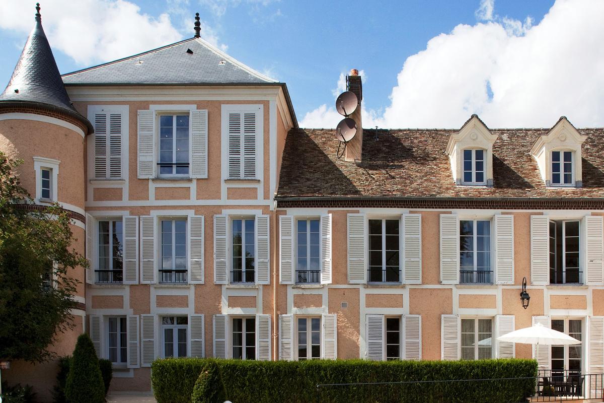 Hotel Saint-Laurent, The Originals Relais Монфор-л'Амори Экстерьер фото