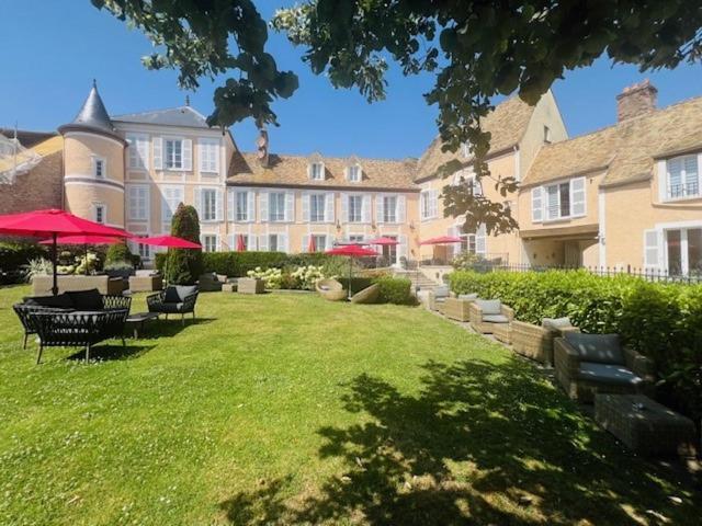 Hotel Saint-Laurent, The Originals Relais Монфор-л'Амори Экстерьер фото