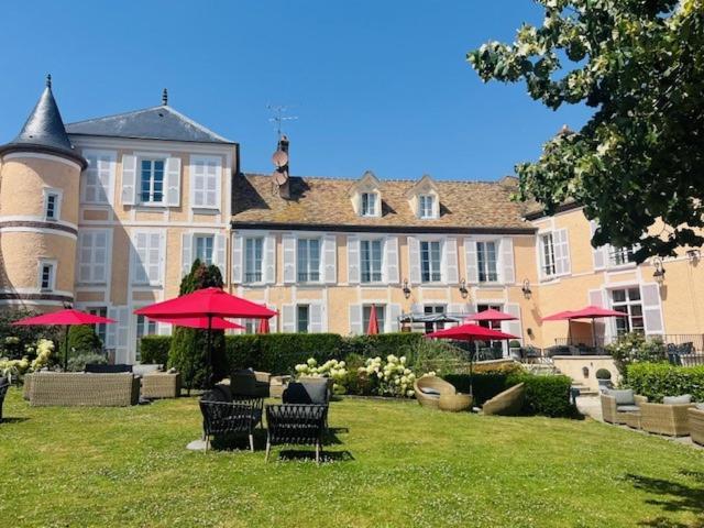 Hotel Saint-Laurent, The Originals Relais Монфор-л'Амори Экстерьер фото