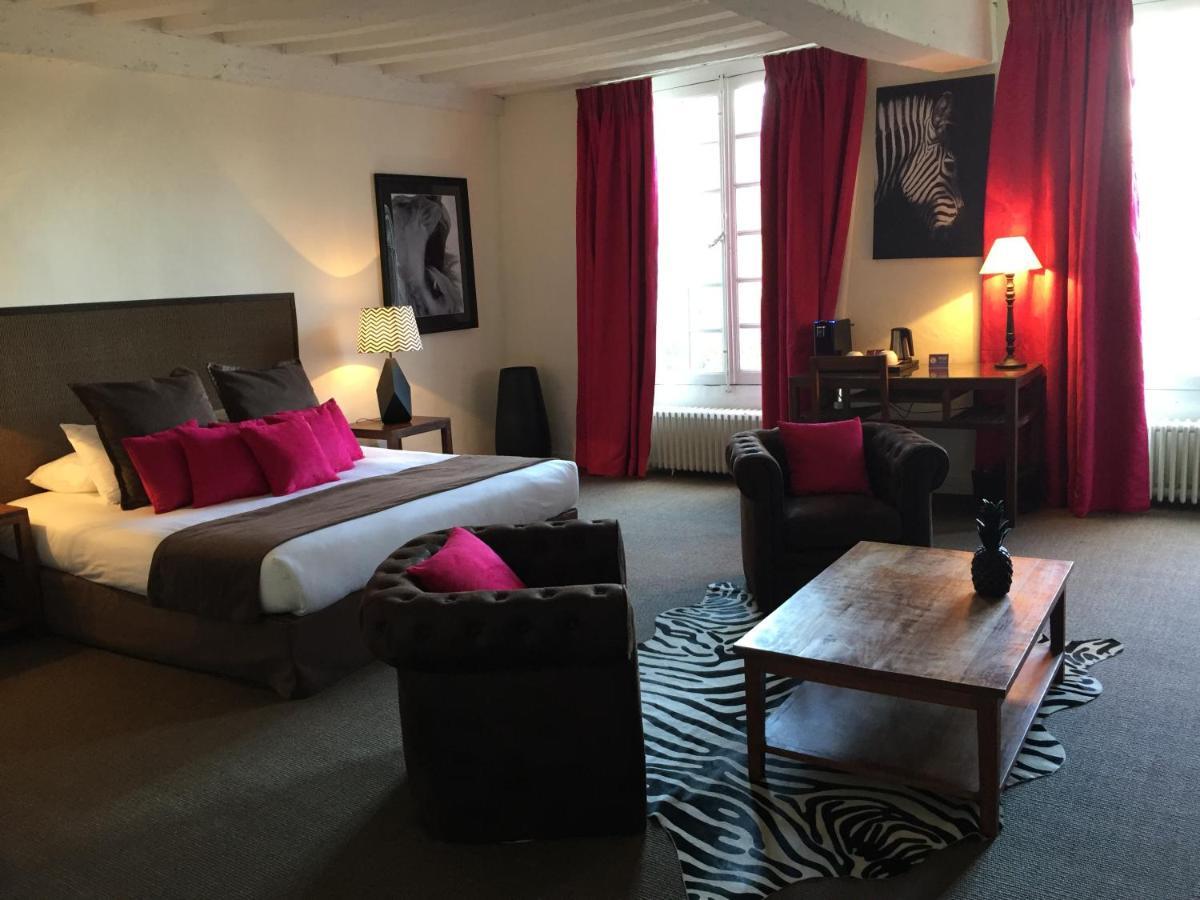 Hotel Saint-Laurent, The Originals Relais Монфор-л'Амори Экстерьер фото